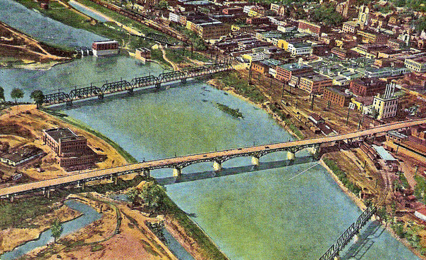 Bridges in Ottumwa